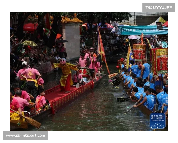 龙舟鼓点敲响岭南团结心，传统体育项目焕发新生